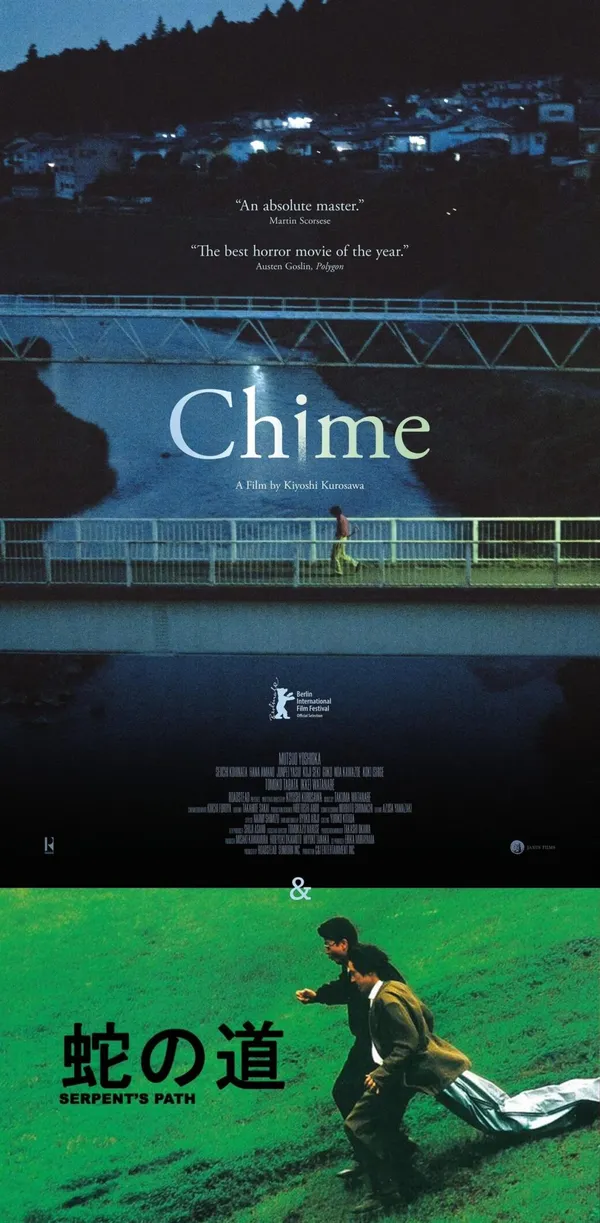 Serpent’s Path (New 4K Restoration) and Chime