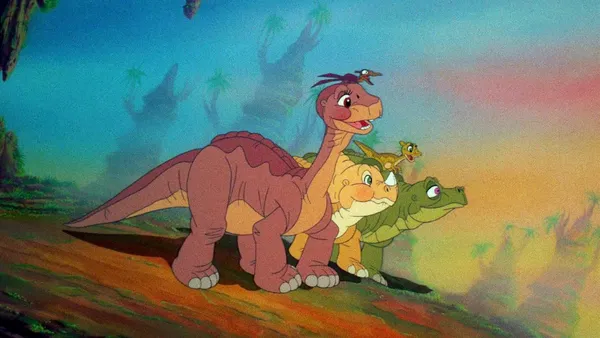 Animation Domination - The Land Before Time