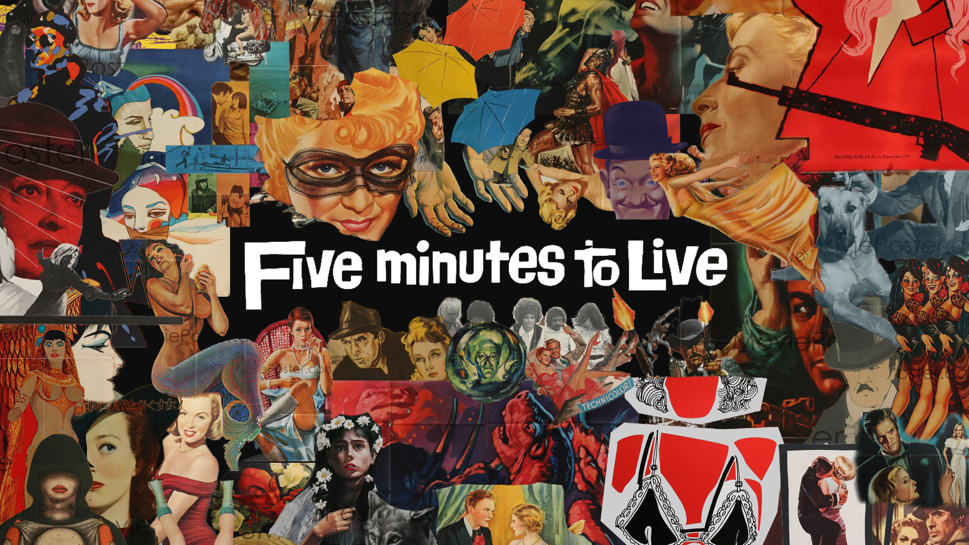 FIVE MINUTES TO LIVE!