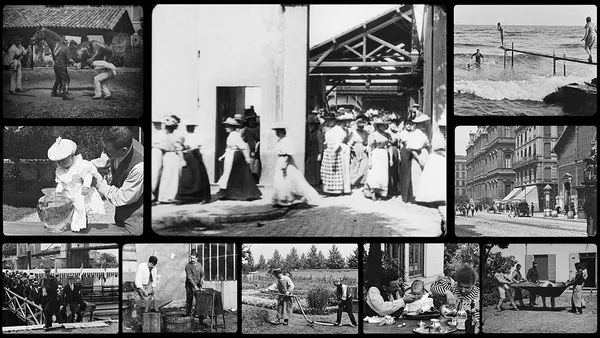 LUMIÈRE, LE CINEMA!