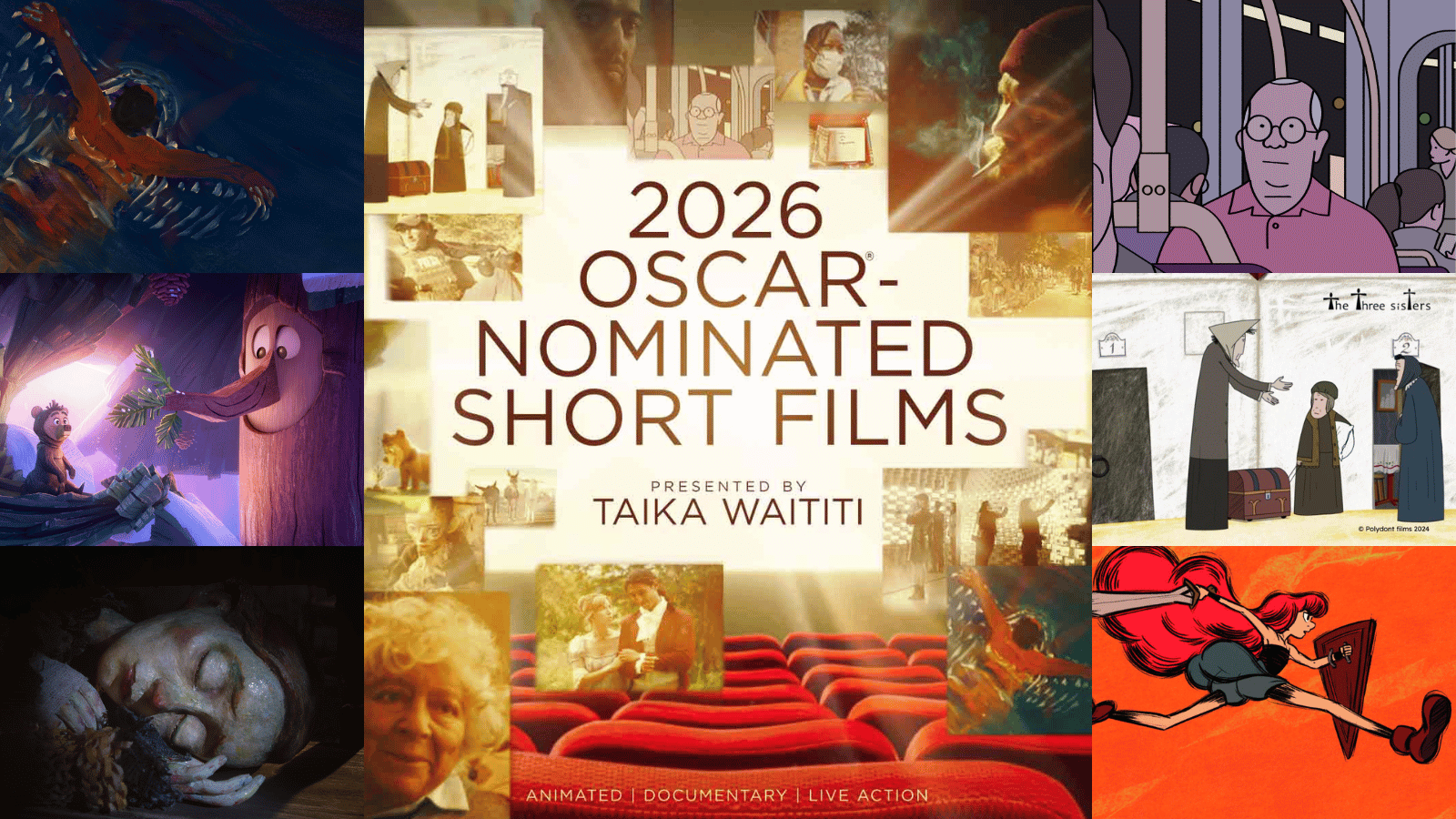 2026 Oscar Nominated Shorts: Animation