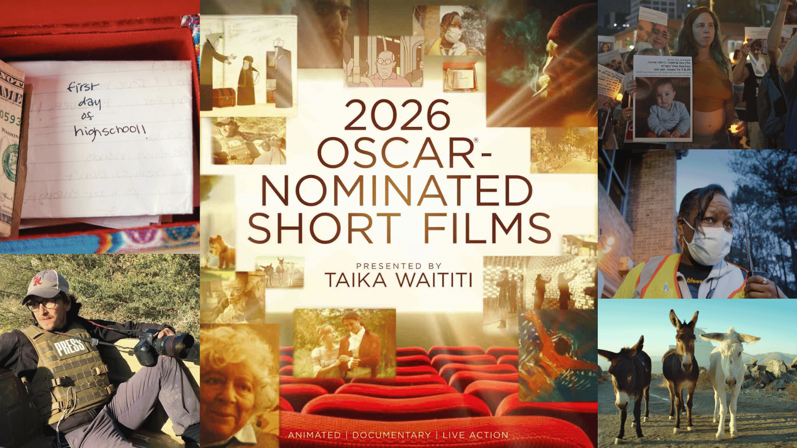 2026 Oscar Nominated Shorts: Documentary