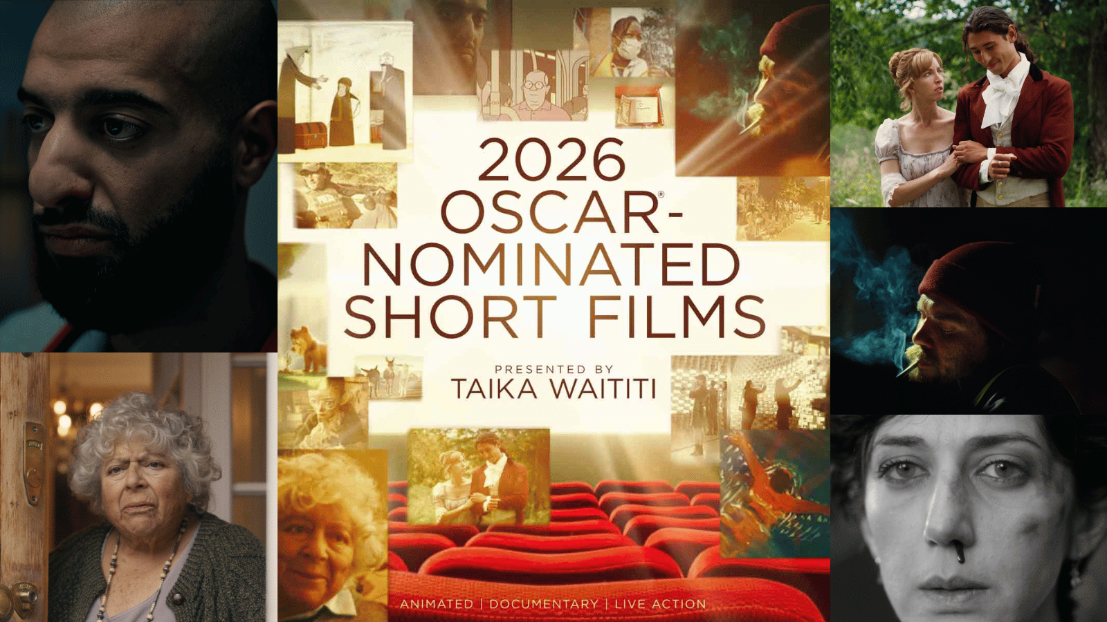 2026 Oscar Nominated Shorts: Live Action
